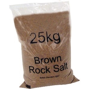 Brown Rock Salt